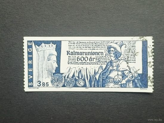 Швеция 1997. 600-летие Кальмарской унии. Полная серия