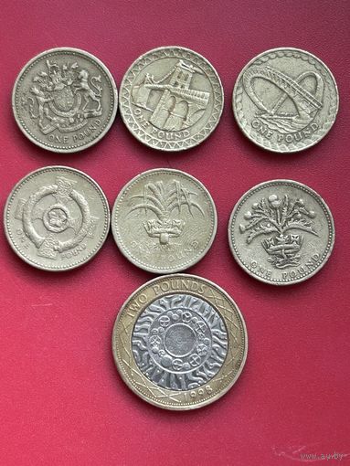 Набор фунтов