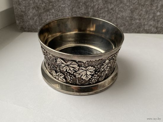 Подставка под бутылку, виноград, винтаж, Европа.