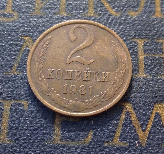 2 копейки 1981 СССР #17