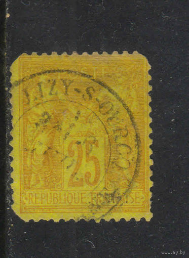 Франция 1879 Вып Мир и Торговля Стандарт #78
