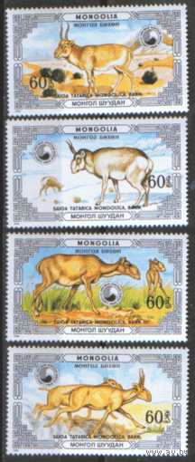 МНГ. 1815/18. 1986. Сайгаки. ЧиСт.