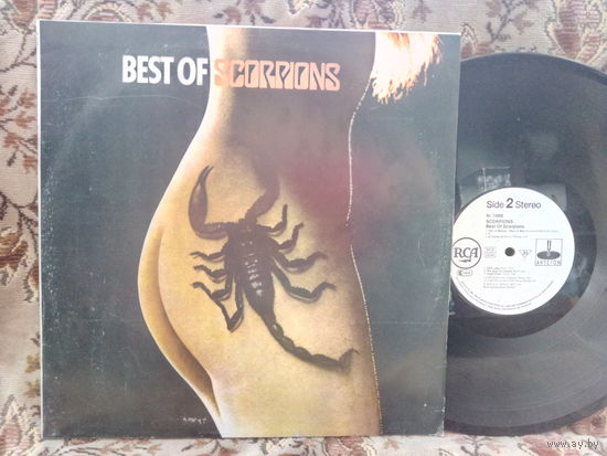Виниловая пластинка BEST OF SCORPIONS.