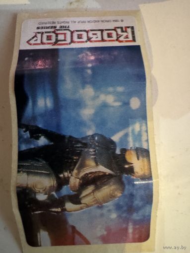 Наклейка ROBOCOP