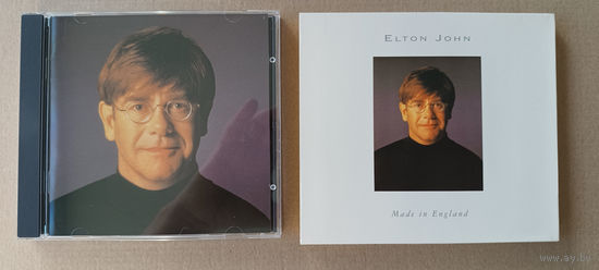 Elton John - Made in England (USA audio CD 1995)