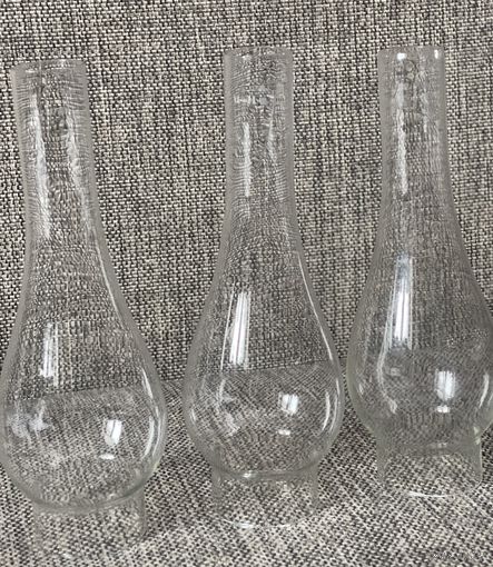 3шт. колбы для керосиновой лампы ЛС-10А(50мм