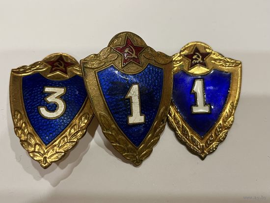 Знак солдатская классность армия СССР