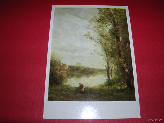 Коро Пруд чистая