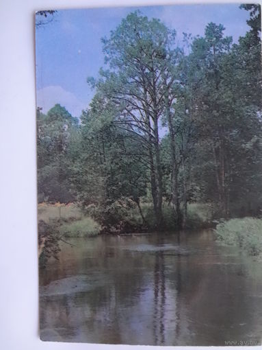 Календарик 1989 г. Речка.