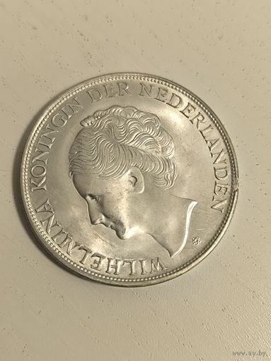 Curacao 1944 2 1/2 gulden