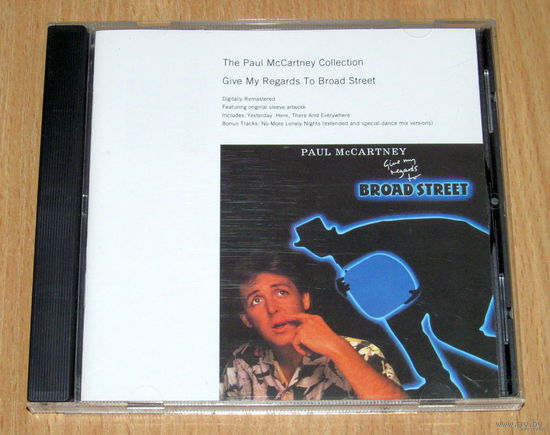 Paul McCartney - Give My Regards To Broad Street (1984/1993, Audio CD, Remastered +2 bonus tracks)