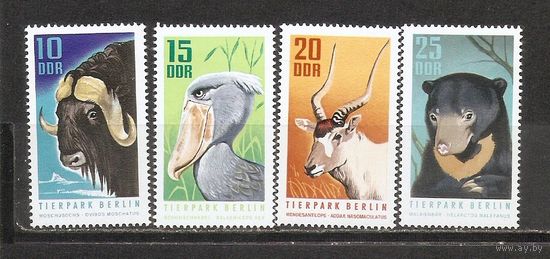 ФФ1 ГДР 1970 Фауна