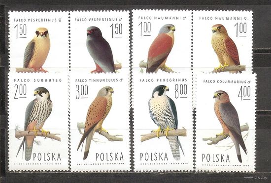 ФФ1 Польша 1974 Птицы