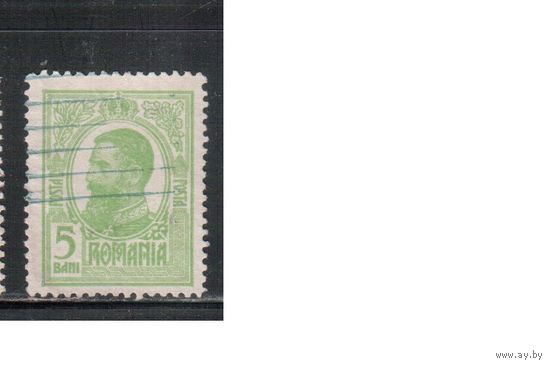 Румыния-1909, (Мих.222)  гаш. , Стандарт, Король Карл I, (2)