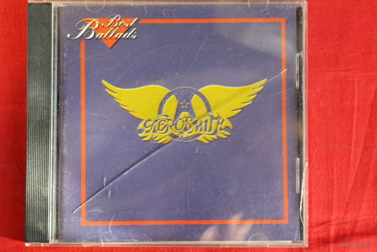 Aerosmith – Best Ballads (1996, CD)