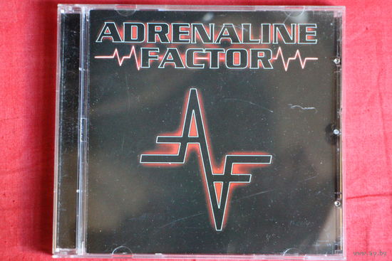 Adrenaline Factor - Adrenaline Factor (2009, CD)