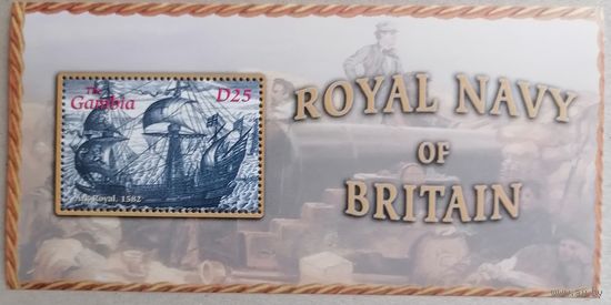 Королевский флот в живописи.