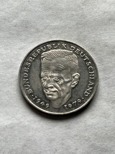 Германия 2 марки 1992