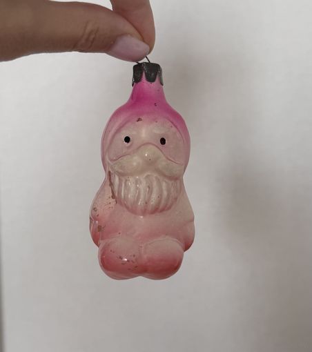 Елочная игрушка Гном СССР