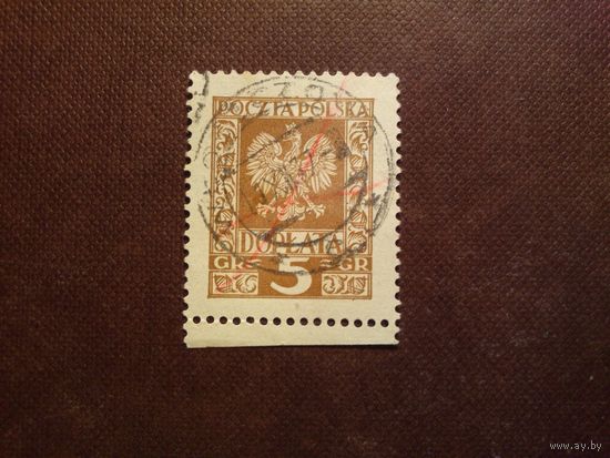 Польша 1930 г.Доплата.Орел ./26а/