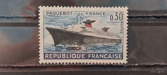 РАСПРОДАЖА ФРАНЦИЯ 1962г. Полная серия. Чист*