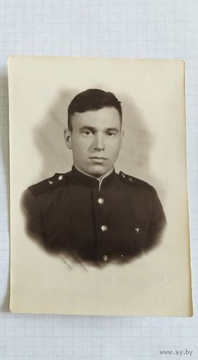 Танкист. Борисов, 1960
