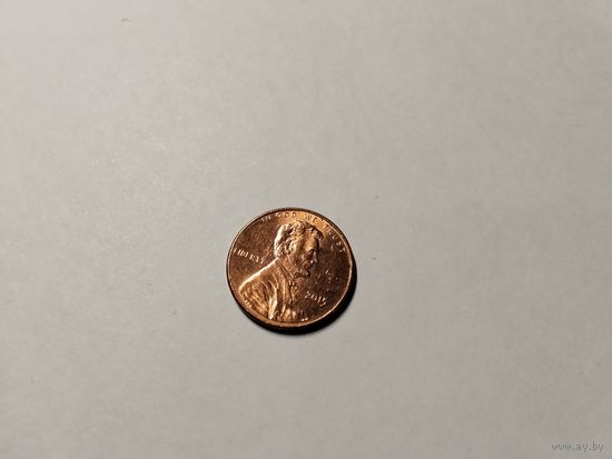 1 цент 2015
