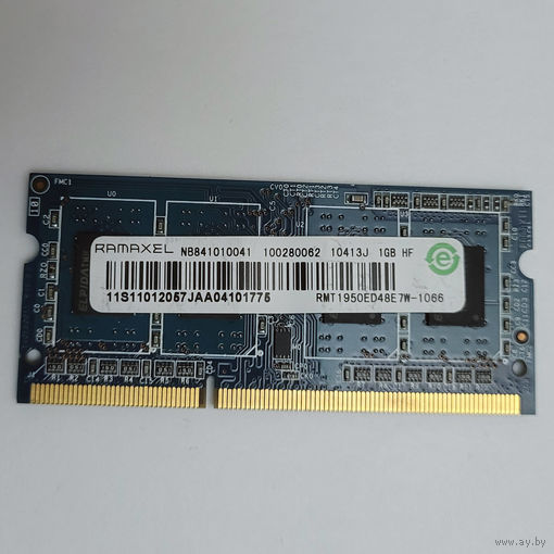 DDR3 1GB Ramaxel RMT1950ED48E7FW sodimm