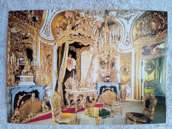 Германия, Верхняя Бавария. Королевский замок Линдерхоф