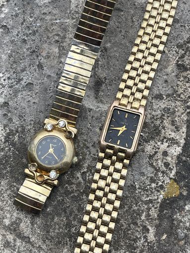 Пара вроде позолоченых часов в работу