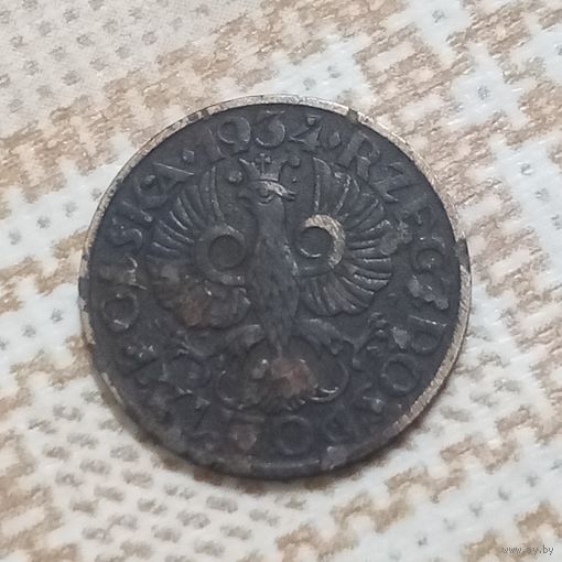 2 гроша 1934 Польша