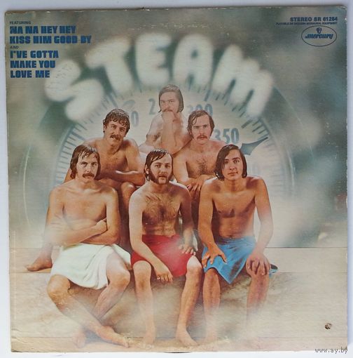 LP Steam – Steam (1970) Pop Rock