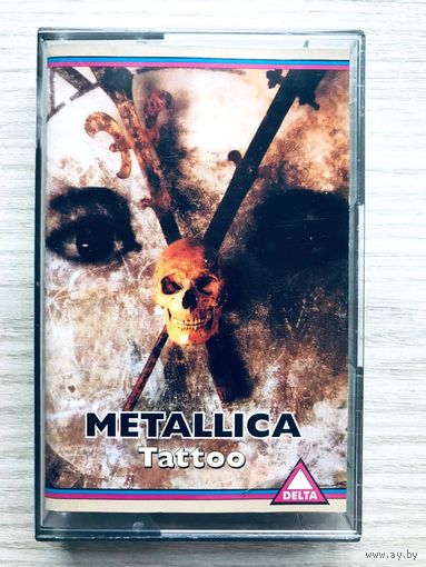 Студийная аудиокассета Metallica - Tattoo - Live In Frankfurter - 11.26.1992 - Produced by King Diamond!