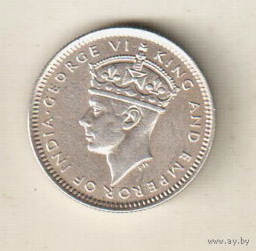 Малайя 10 цент 1939