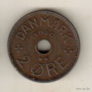 Дания 2 эре 1930