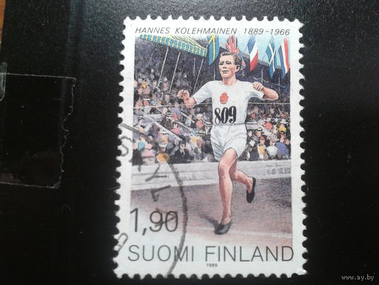 Финляндия 1989 бегун
