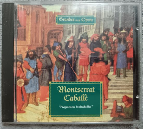 Montserrat  Caballe, CD