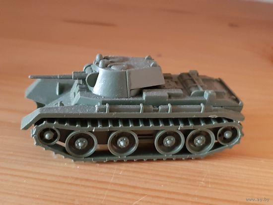 Модель Танк БТ-7 масштаб 1:87 ПО ''Мир''