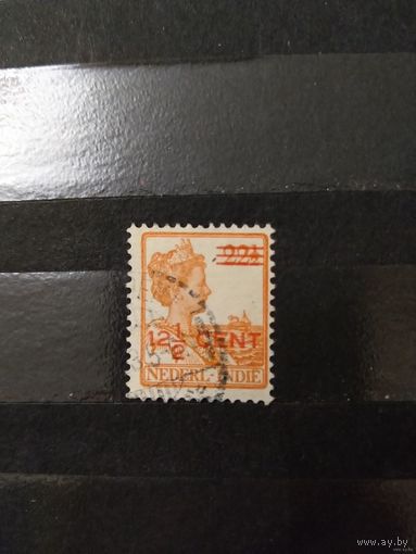 1921 Голландская колония Ост-Индия королева корабль флот (4-7)