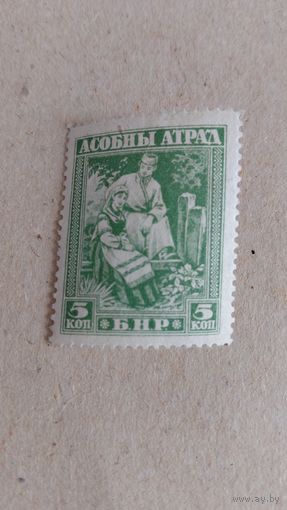 Беларусь БНР Асобны атрад  ( зеленая)
