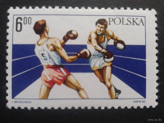 Польша 1983 бокс одиночка