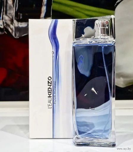 Kenzo L eau par Kenzo Pour Homme -100ml. edt.