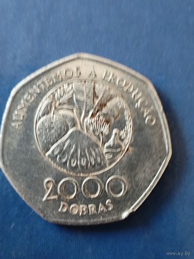 Сан Томе и Принсипи 2000 добрас 1997