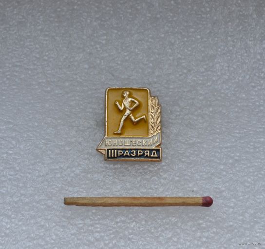 3 юношеский разряд.