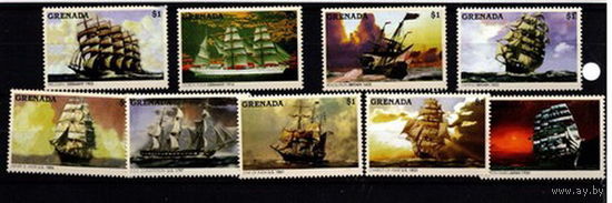 GRENADA  КАРТЫ - КОРАБЛИ - ТРАНСПОРТMNH