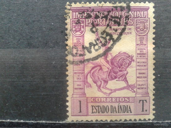 Индия, колония Португалии, 1938. Мусиньо де Альбукерке, военный администратор