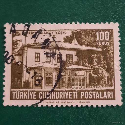 Турция 1963. Архитектура