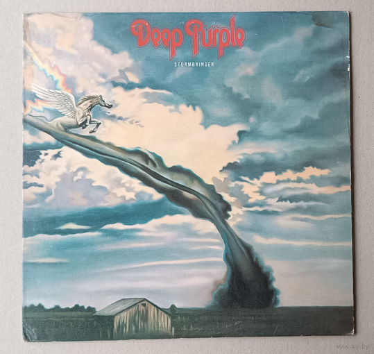 Deep Purple - Stormbringer (USA LP 1974 винил) первопресс