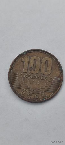 Коста-Рика 100 колонес 2007