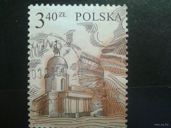 Польша, 2003, Филвыставка, марка из блока